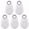 1-5pcs Wireless Mini GPS Tracker Anti-lost Alarm Key Child Bag Wallet Finder Bluetooth APP Locator Smart Tag For Ios And Android