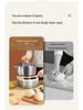 Smart Electric Stainless Steel Noodle Maker & Dough Mixer - Automatic Kneading & Mixing Machine