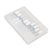 10pcs Ceramic Ceramic Nail Drill Bit Set  Nail Surface Polishing And Shaping
