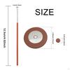 Kit de réparation pour saxophone alto Outils pour instruments à vent Facile à utiliser Léger Pièces d'entretien
