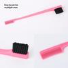 Pro Pointed Tail Salon Hairdressing Hair Styling Anti-Static Comb Hair Brush Steel Needle Pin Rat Tail Combs Barber Accessories