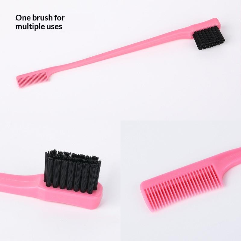 Pro Pointed Tail Salon Hairdressing Hair Styling Anti-Static Comb Hair Brush Steel Needle Pin Rat Tail Combs Barber Accessories