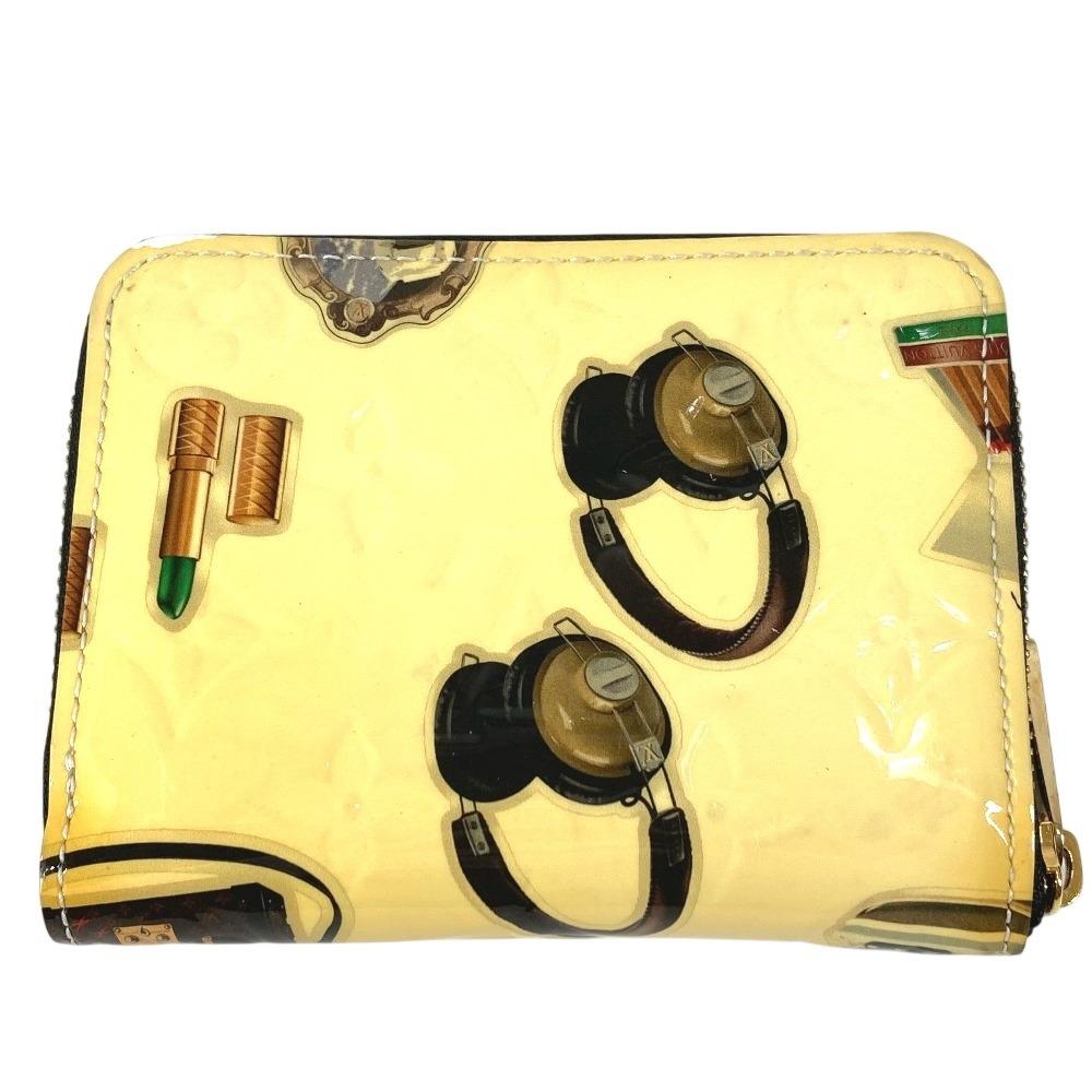 Louis Vuitton M50372 Nicolas Gesqueur Zip Around Wallet Coin Case coin purse