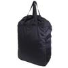 [Montbell] Bag for Men and Women, Tote Bag, 21L, Pocketable, Light Tote, M, 1123973, A4 Compatible (Black (BK))