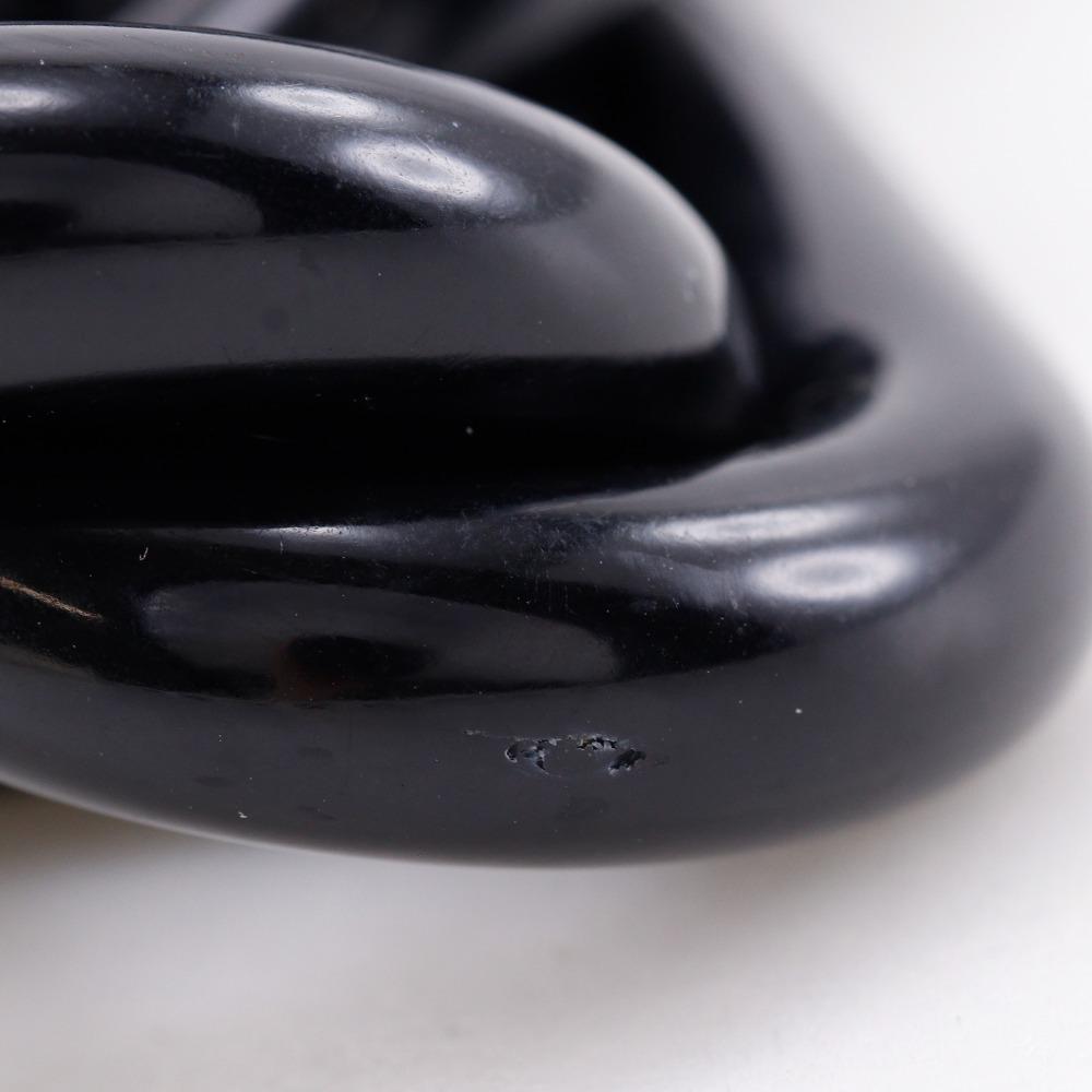 Prada Řetízkový ramenní vak B6431 NERO černý Nylon/plast Ženy Použitý