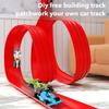 Hot Selling DIY Track Racing Toy for Boys - Cool Inertial Assembly Set for Kids