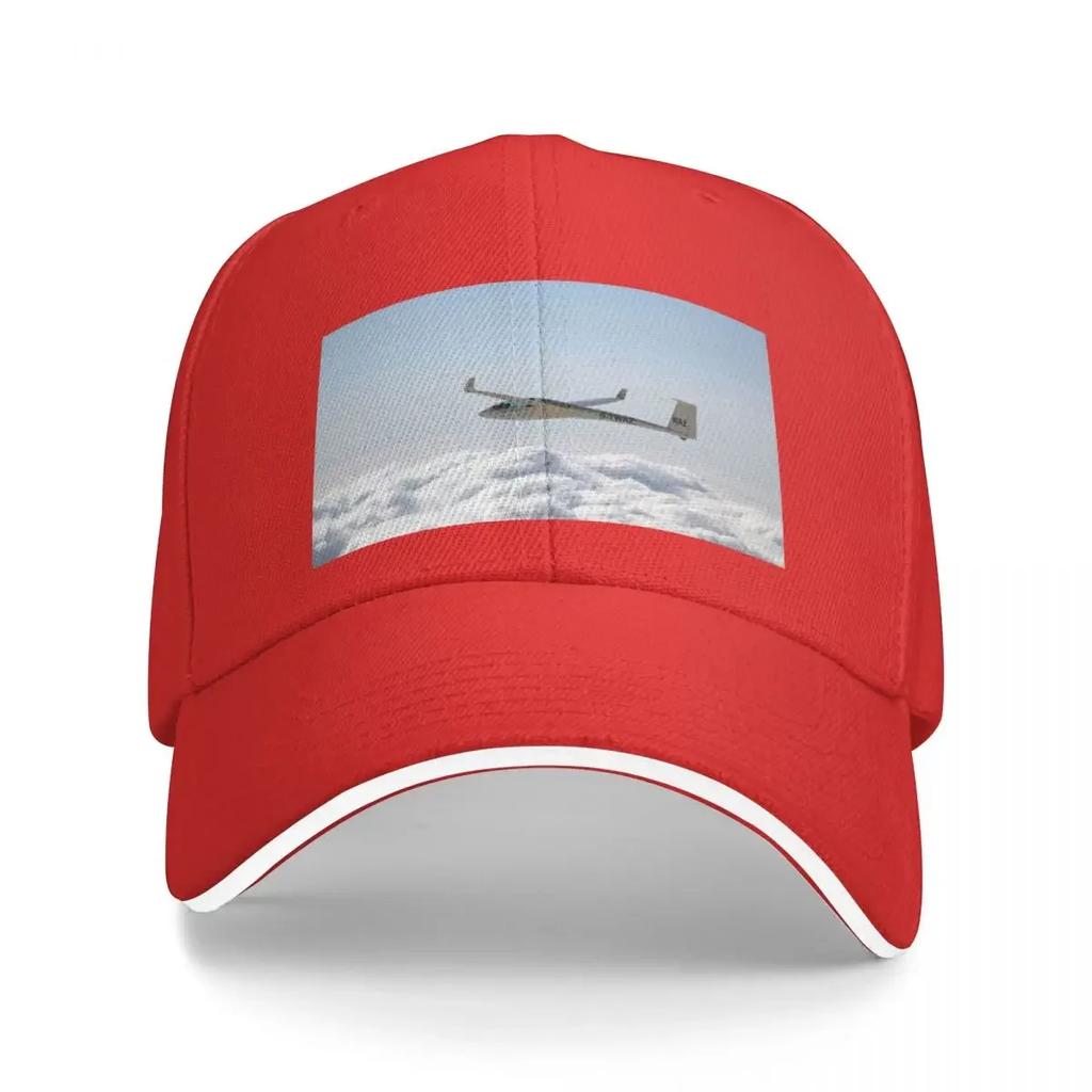 Glider Soaring High. Baseball Cap Beach Outing Golf Cap Luxury Hat Luxury Cap Female Men's