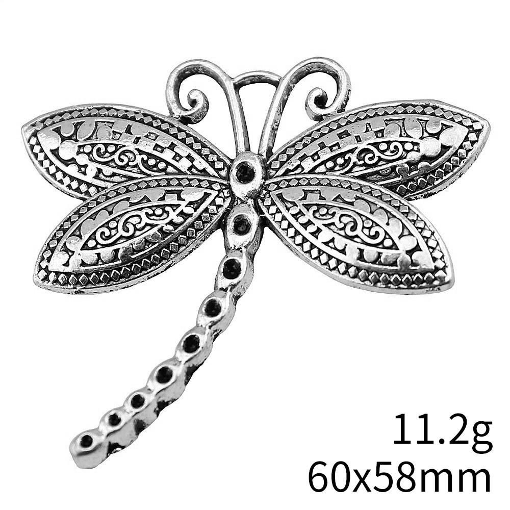 Birthday Gifts Charms Bracelet Italian Dragonfly Charms Pendant Backpack Pendant Accessories