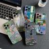 Cover Claude Monet Cat Impressionism Waterlily for Xiaomi Poco C85 C71 C65 C61 X7 X6 X5 M6 M8 F6 F7 F8 Ultra Pro C75 Phone Case