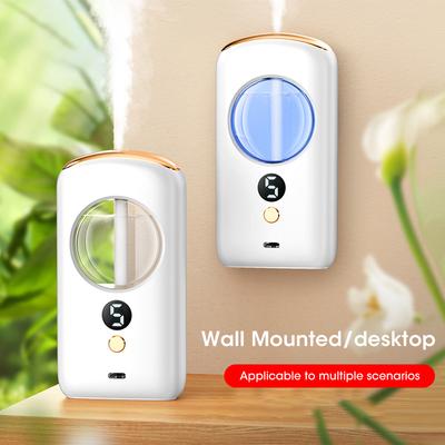 40ml Desktop Aromatherapie Öl Diffusor Maschine USB Smart Luftreiniger mit Display Auto Lufterfrischer Hause Badezimmer Desodorierung