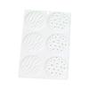 Professional Baking Molds Waves Silicones Cake Decorating Pan Nontoxic For Pastry Ice Cream Jellies Easy Demolding