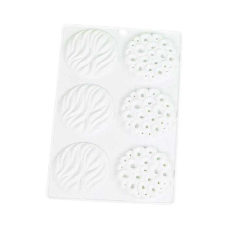 Professional Baking Molds Waves Silicones Cake Decorating Pan Nontoxic For Pastry Ice Cream Jellies Easy Demolding