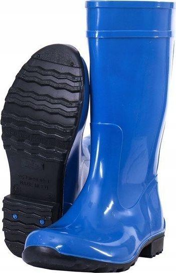 Lemigo Damen Gummistiefel, Wadenhoch, Größe 41, 1 Stück
