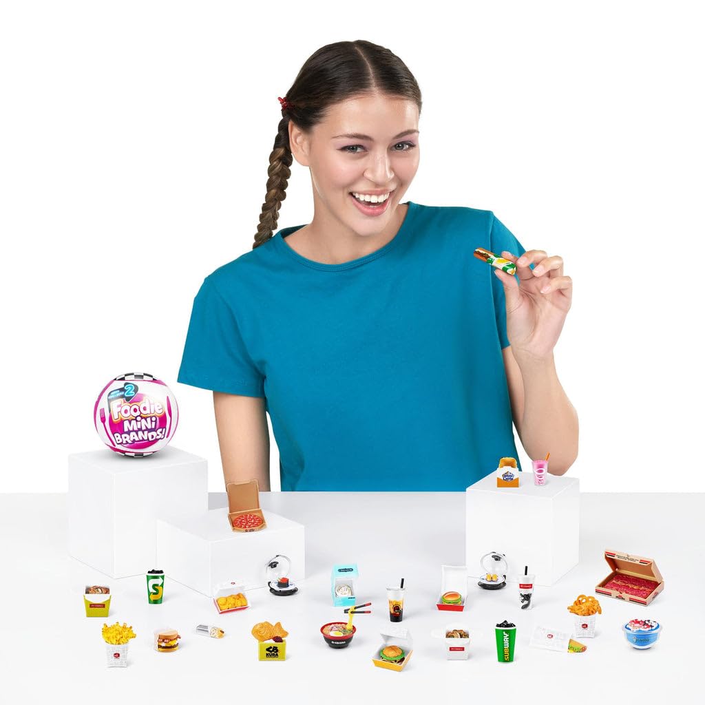mini brands Foodie2 Mini Brands Foodie Series 2 Surprise Toy (1 piece) [Parallel Import]