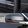 For Zeekr 8X 2026 Car Door Rearview Mirror Anti-collision Strips Trim Anti-scratch Sticker Cover Car Accessories