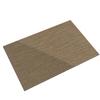 Rubber Backing Door Mat with Faux Linen Like Texture Nonslip Safety Absorbent Floor Mat for Front Door Entryway Entrance