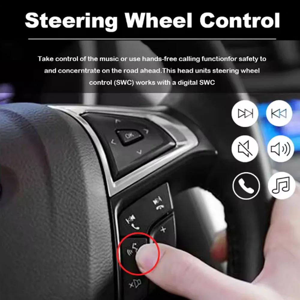 Android 13 car navigation 9-inch vertical screen buttons - carplay Android Suitable for Ford Focus 12-2018