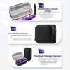3ML/10ml Insulin Vial Storage Case Waterproof Dust-proof Insulin Vial Protector Shockproof 9/10/15/30 Slots Insulin Organizer