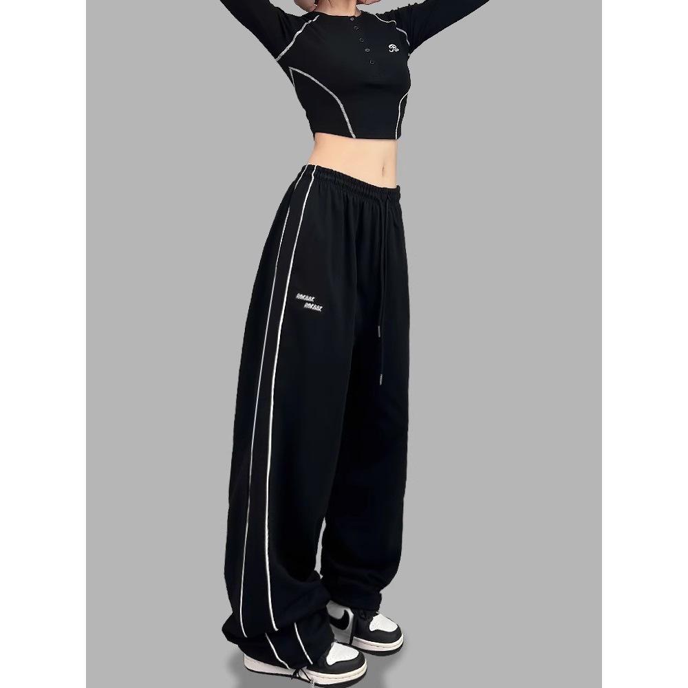 ROKBBK Korean Street Dance Hip Hop Casual Pants
