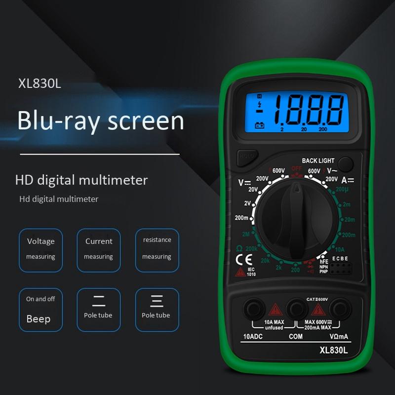 Buy Voltmeter Voltage Ammeter Tester Portable Professional Oscilloscope