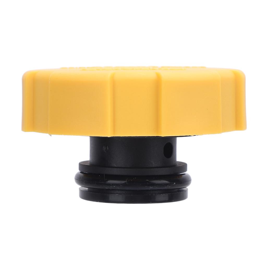 Engine Coolant Reservoir Cap 1304677 Heat Resistant Tight Sealing Coolant Reservoir Expansion Tank Cap for Croma 2005
