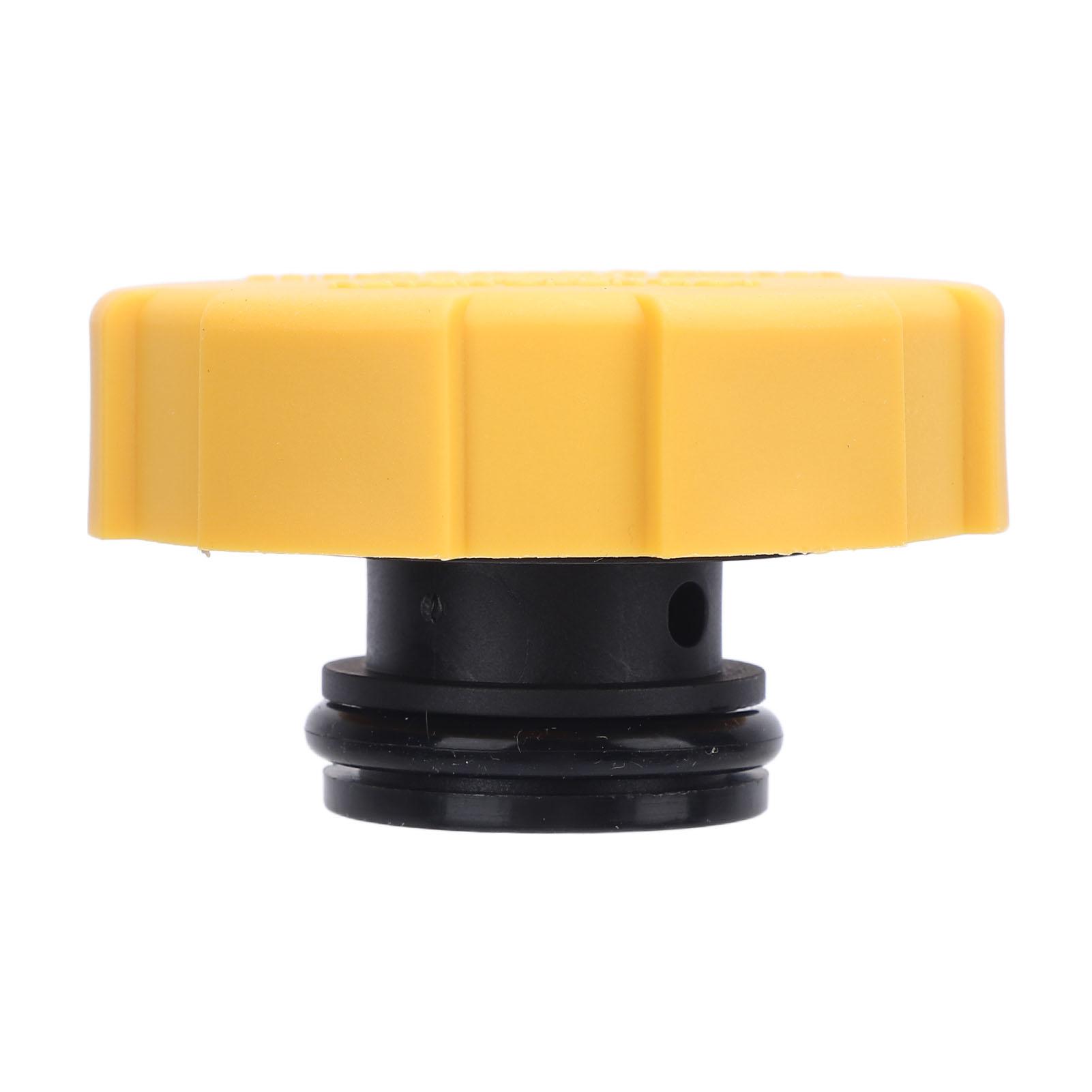 

Engine Coolant Reservoir Cap 1304677 Heat Resistant Tight Sealing Coolant Reservoir Expansion Tank Cap for Croma 2005