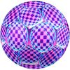 1 ud. Ambiente de Bola de Discoteca Tamaño 5 Balón de Fútbol Partido Profesional Entrenamiento Fútbol Balón para Deportes de Interior y Exterior Ligero Duradero c6532