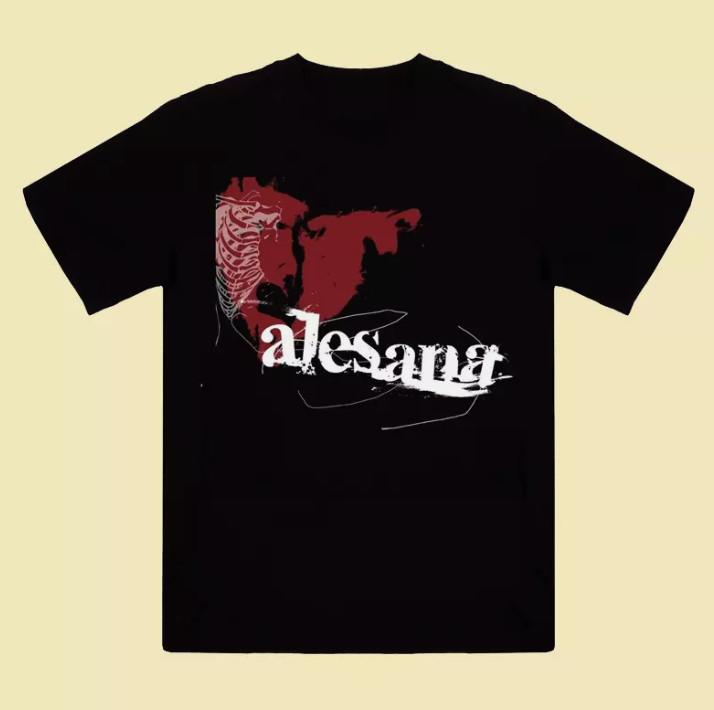 Alesana Band Unisex Cotton T-shirt All Size Unisex T-Shirt XXL