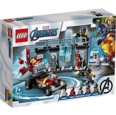 LEGO Marvel Avengers 76167 Iron Man's Armory