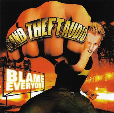 CD GRAND THEFT AUDIO - Blame Everyone 311412 London Records 2000 US Rock Used