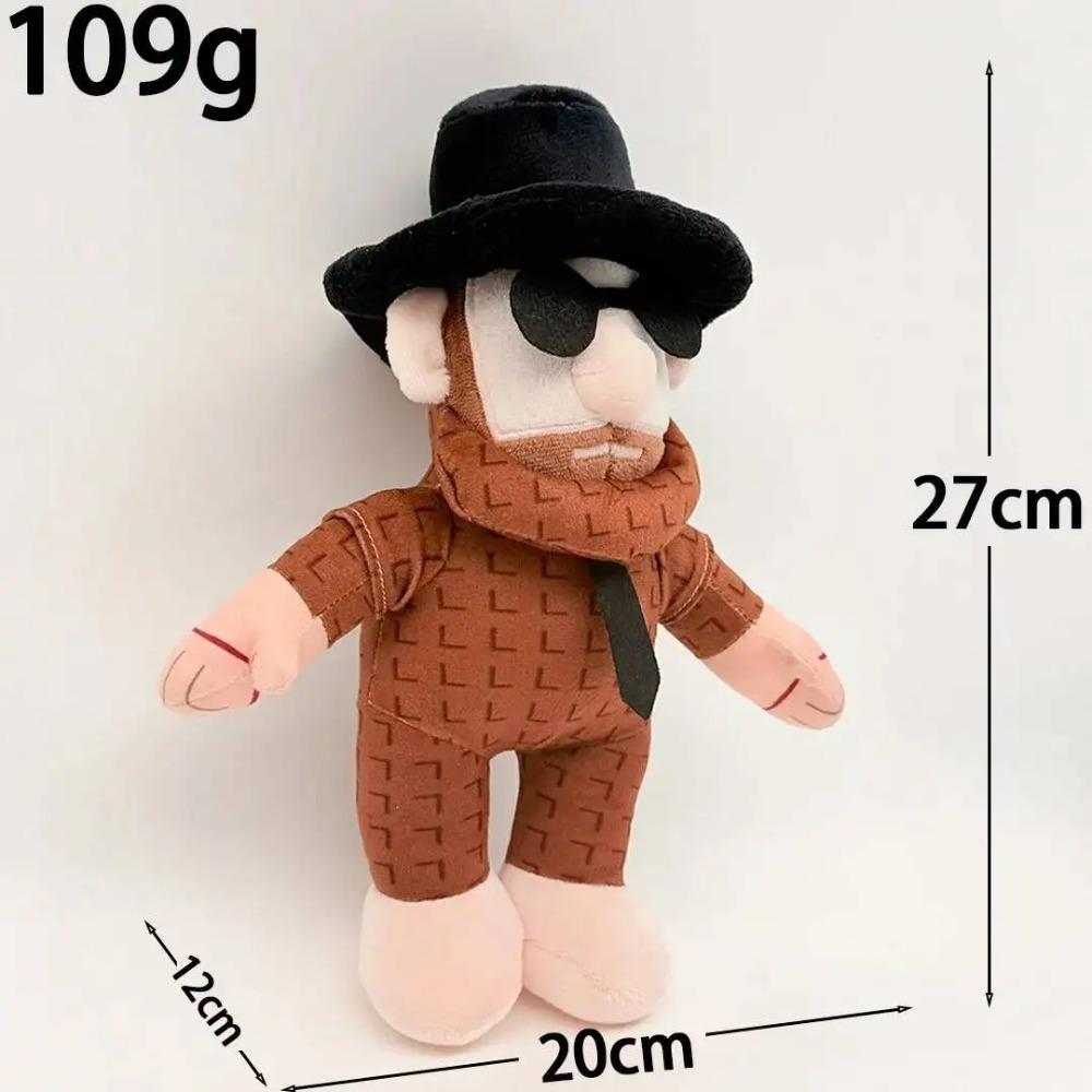 25cm Steal A Brainrot Esok Sekolah Plush No.9 House Stuffed Animal Plush Stuffed Animal Toy Kawaii Toys For Kids Christmas Gifts