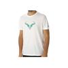 Nike Rafa Tennis Court Short Sleeve T-Shirt Men Tops White CW1535-100