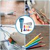Wire Twister Tool Twist Connector Socket Professional Electricians Tools Cable Stripper For Industrial Work Construction Outdoor