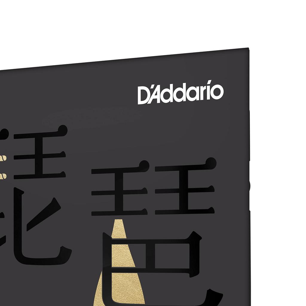Pipa Medium PIPA01 D'Addario Strings, Tension,
