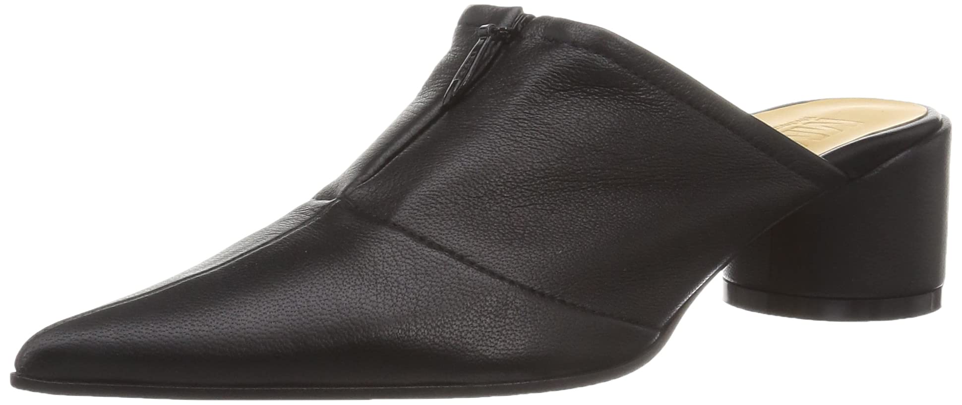 

Шкіряні мюлі Maison Zip чорного кольору см [MMSIX Margiela] S59WP0144-P2451 Жіночі 23.0 [Артикул] чорний