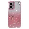 KADEM For Motorola Moto G24 5G/Moto G24 4G Case TPU Bling Glitter Rhinestone Phone Guard Cover