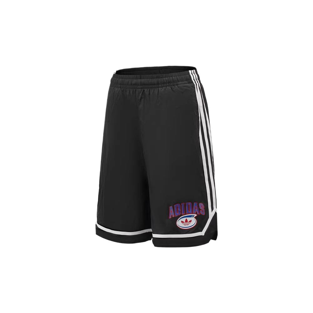 Adidas Originals SS26 Solid Color Elastic Waist Mid-Rise Sports Shorts Men shorts KG3317 140