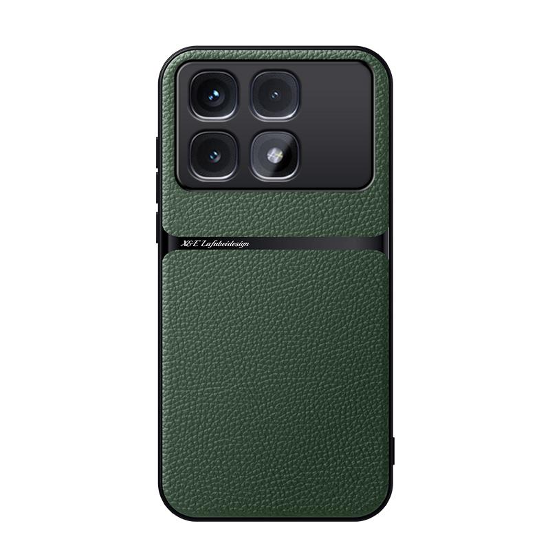 For Xiaomi Redmi K70 Ultra 5G Case Luxury Magnetic Car Holder Leather Phone Case For Redmi K70 Ultra 6.67" 2024 Soft Back Cover