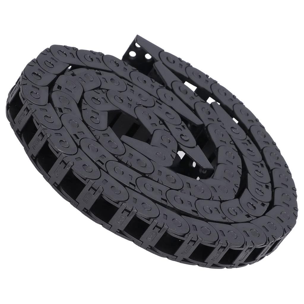 3Pcs 3D Printer Drag Chain Wire Carrier 3 Hole Open Type Nylon for VORON 2.4 Switchwire