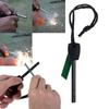 Kit di Sopravvivenza per Campeggio Escursionismo Acciarino in Magnesio Acciarino Accenditore Starter Kit di Emergenza