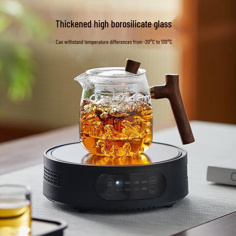 YIHUTEA Stainless Steel Muming Tea Set