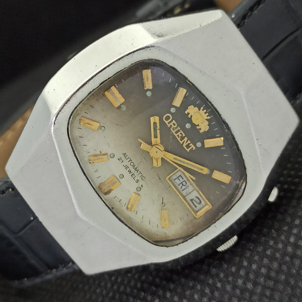 

Б/У ORIENT AUTOMATIC 46941 ЯПОНИЯ МУЖСКИЕ ЧАСЫ D/D ОРИГИНАЛЬНЫЙ ЦИФЕРБЛАТ 532f-a289671-2 lot532f-a289671