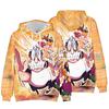 Sudadera con Capucha de Personaje de Juego de Torre de Pizza de Dibujos Animados Estampado 3D Manga Larga Jersey Sudadera Retro Fans de Juegos Indie Ropa Casual Urbana Superior