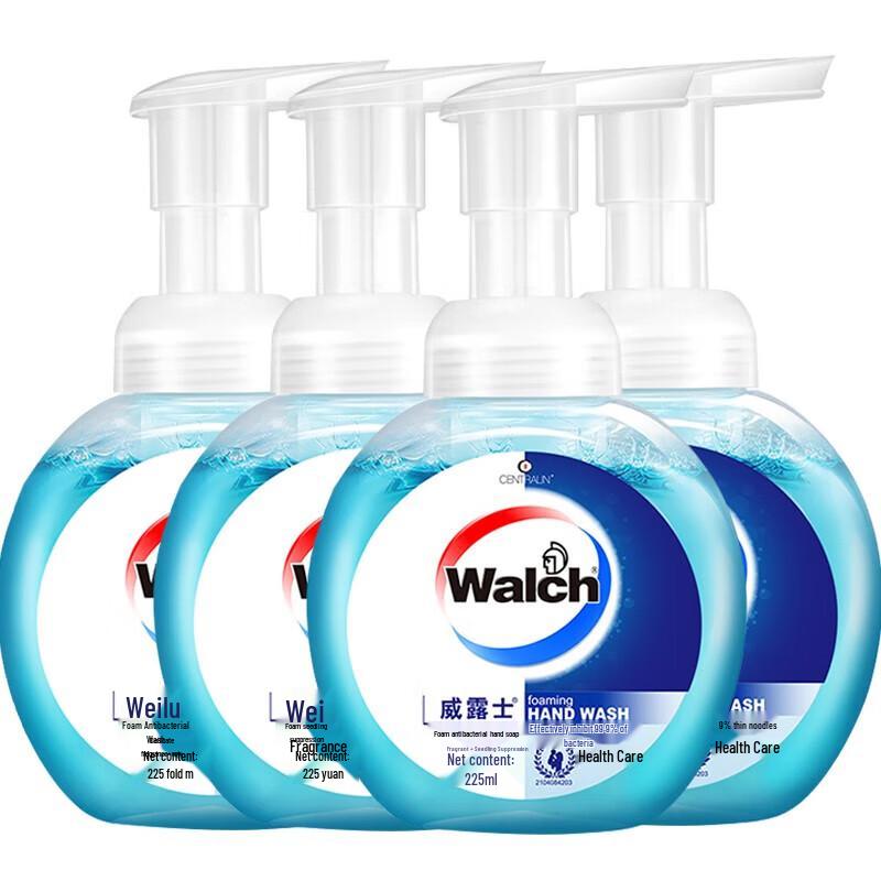 

Walch Health Care Antibacterial Foaming Hand Wash