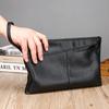 Fashion Business Men Day Clutch Bag High Quality PU Leather Money Handbag Casual Male Cardholder Case Phone Bag