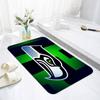 S-Seattle Seahawks Floor Mats Home Laundry Rug Carpet For Living Room Decor Lounge Area Anti-slip Foot Mat Entrance Doormat