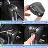 For Honda ZR-V ZRV ZR V   2024 2025 Car Gear Shift Knob Head Cover Automatic Transmission Trim Sticker Non Slip Case Cap
