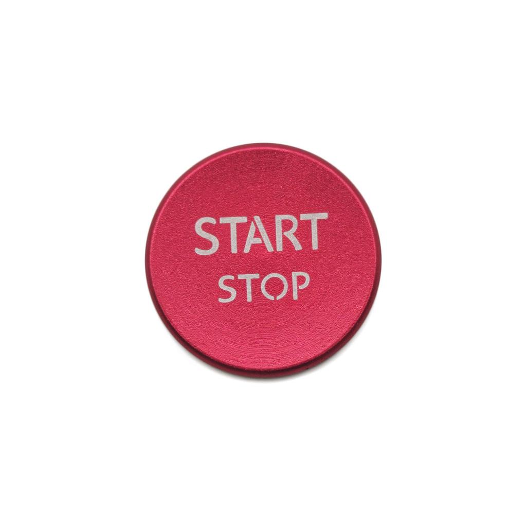 Decorative and Aluminum Alloy Stickers for 22-25 Nissan X-Trail Hybrid Start Button.