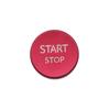 Decorative and Aluminum Alloy Stickers for 22-25 Nissan X-Trail Hybrid Start Button.