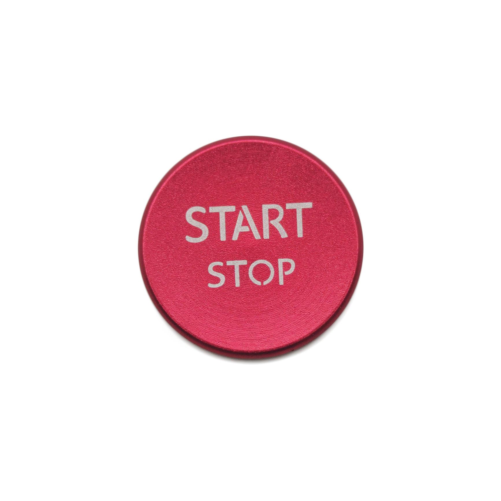 

Decorative and Aluminum Alloy Stickers for 22-25 Nissan X-Trail Hybrid Start Button.